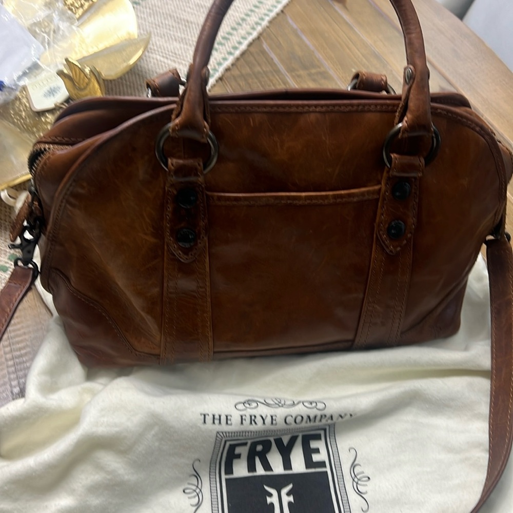 FRYE Melissa Domed -